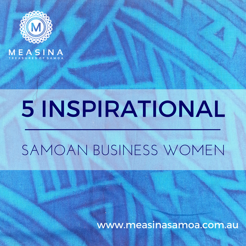 5 Inspirational Samoan Business Women