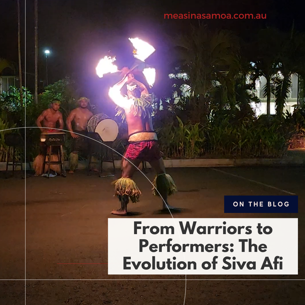 From Warriors to Performers: The Evolution of Siva Afi
