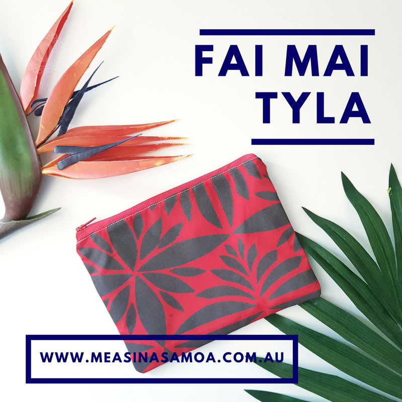 Fai Mai Tyla: Measina Samoa Clutch