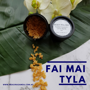 Fai Mai Tyla: Saili Body Polish