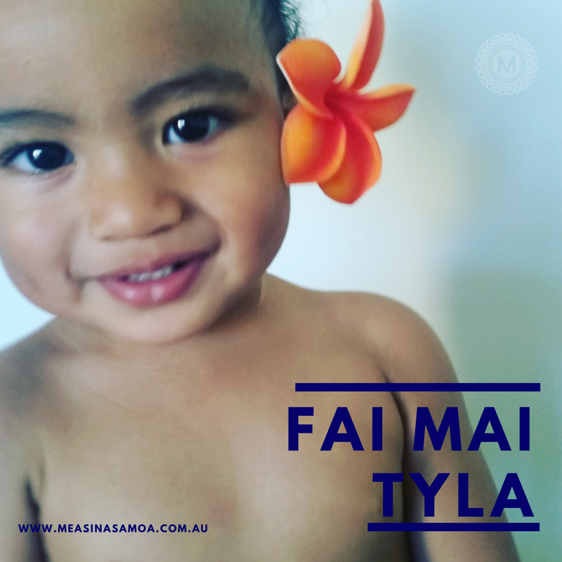 Fai Mai Tyla: Hina Lei Floral Design