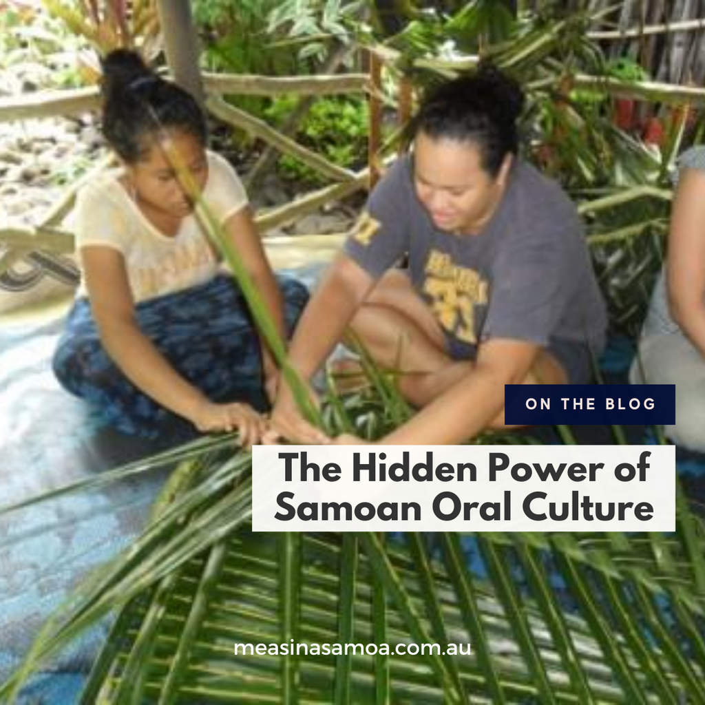 The Hidden Power of Samoan Oral Culture