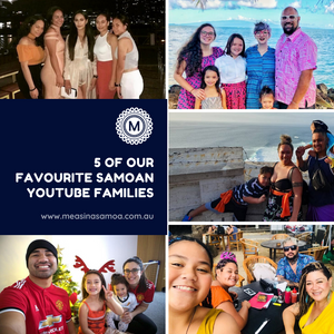 5 of our Favourite Samoan YouTuber Families of 2020