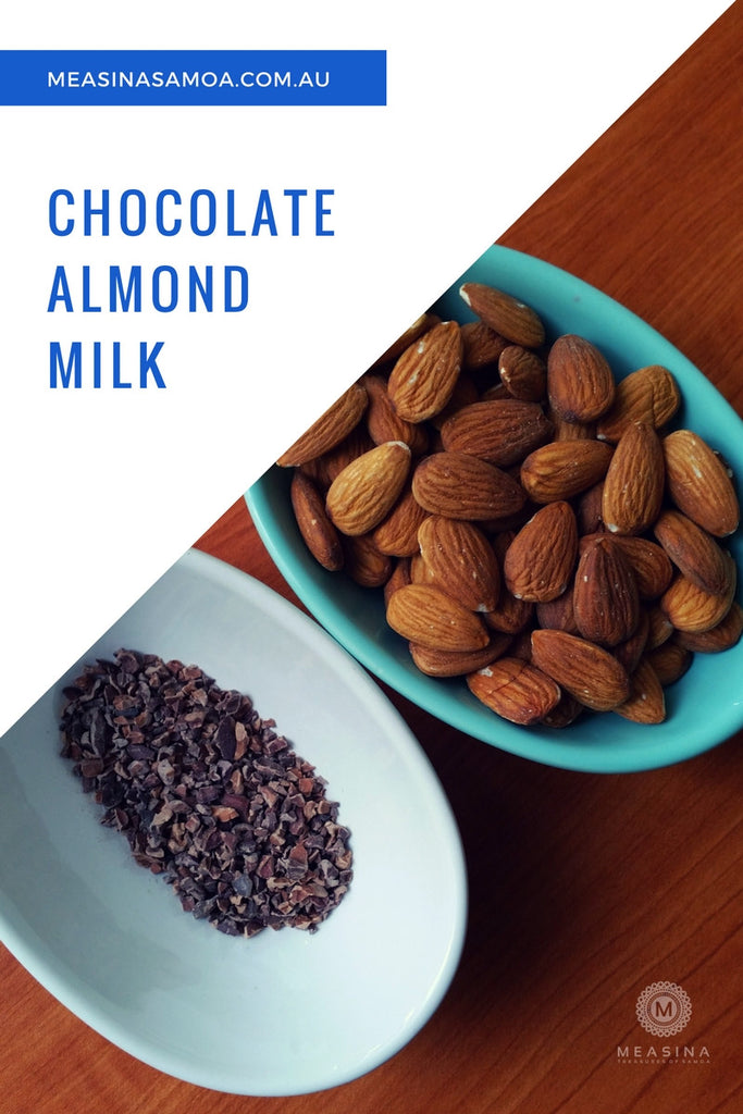 Chocolate Almond Milk