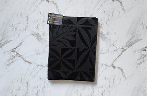 Black Hand Painted Journal - Measina Treasures of Samoa