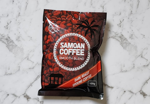 Aleisa Dark Roast Ground Coffee 100g - Measina Treasures of Samoa