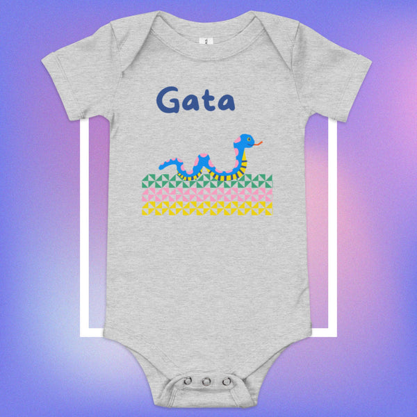 Gata Baby short sleeve one piece - Measina Treasures of Samoa