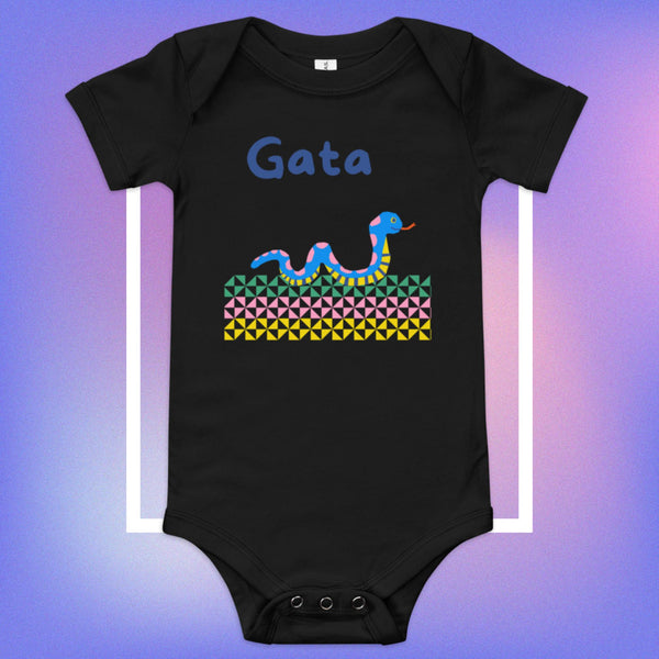 Gata Baby short sleeve one piece - Measina Treasures of Samoa