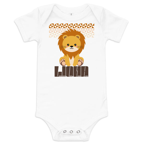 Liona Baby short sleeve one piece - Measina Treasures of Samoa