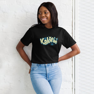 Kalofae Unisex organic cotton tee - Measina Treasures of Samoa