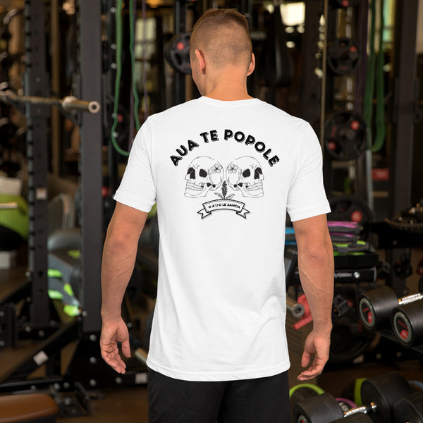 Aua te Popole Unisex t-shirt - Measina Treasures of Samoa