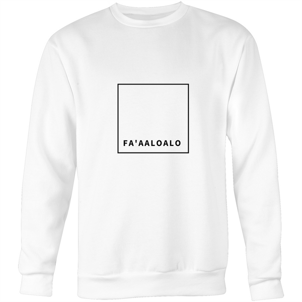 Faaaloalo AS Colour Box - Crew Neck Jumper Sweatshirt - Measina Treasures of Samoa