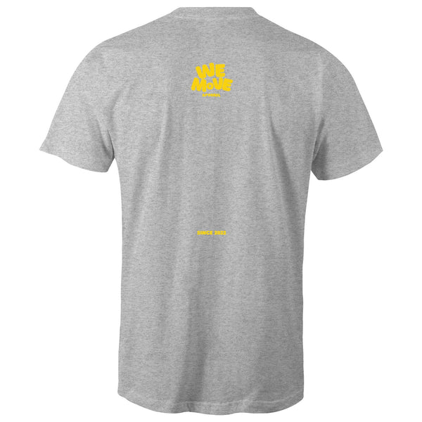 TWM Gold T-Shirt - Measina Treasures of Samoa