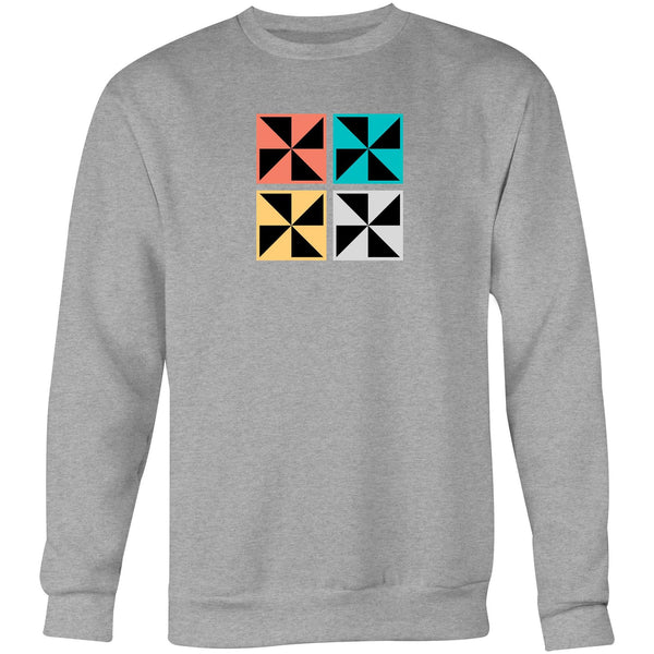 Manulua Crew Sweatshirt - Measina Treasures of Samoa