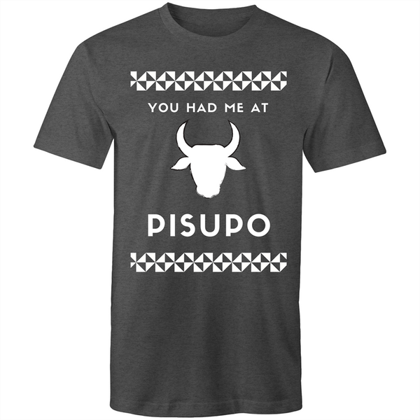 You Had Me at Pisupo AS Colour Staple Cotton T-Shirt - Measina Treasures of Samoa