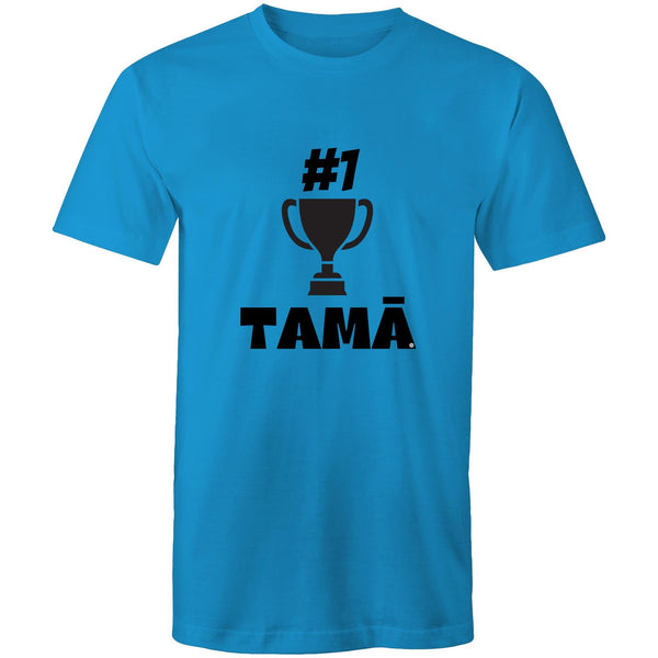 #1 Tamā Dad T-Shirt - Measina Treasures of Samoa