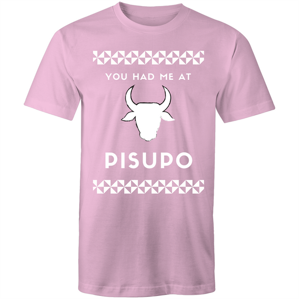 You Had Me at Pisupo AS Colour Staple Cotton T-Shirt - Measina Treasures of Samoa