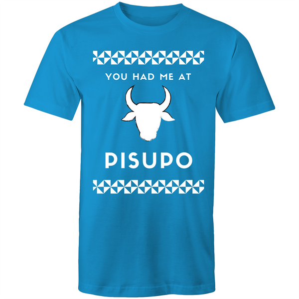 You Had Me at Pisupo AS Colour Staple Cotton T-Shirt - Measina Treasures of Samoa