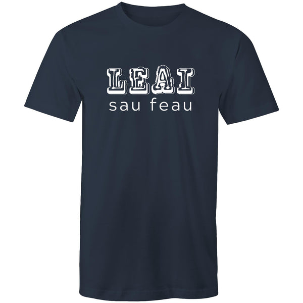 Leai Sau Feau T-Shirt - Measina Treasures of Samoa