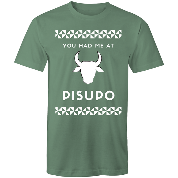 You Had Me at Pisupo AS Colour Staple Cotton T-Shirt - Measina Treasures of Samoa