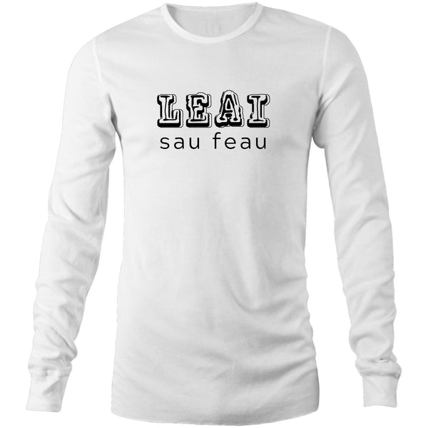 Leai Sau Feau Long Sleeve T-Shirt - Measina Treasures of Samoa