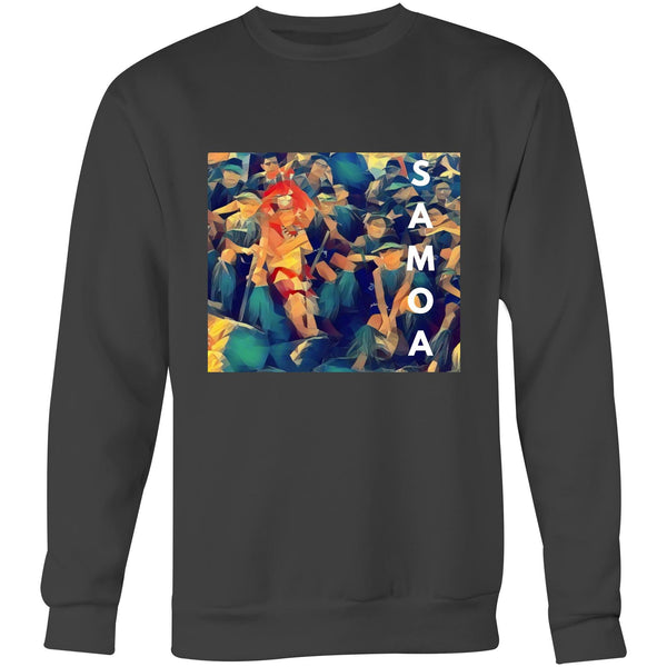 Samoa Crew Sweatshirt - Measina Treasures of Samoa