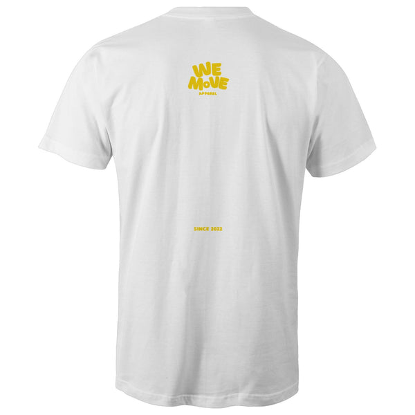 TWM Gold T-Shirt - Measina Treasures of Samoa