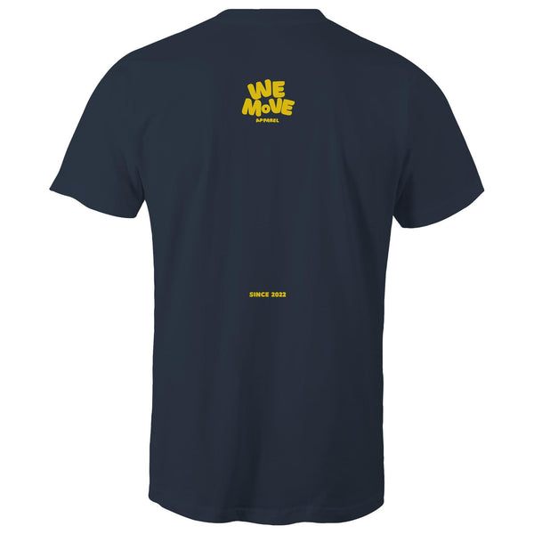 TWM Gold T-Shirt - Measina Treasures of Samoa