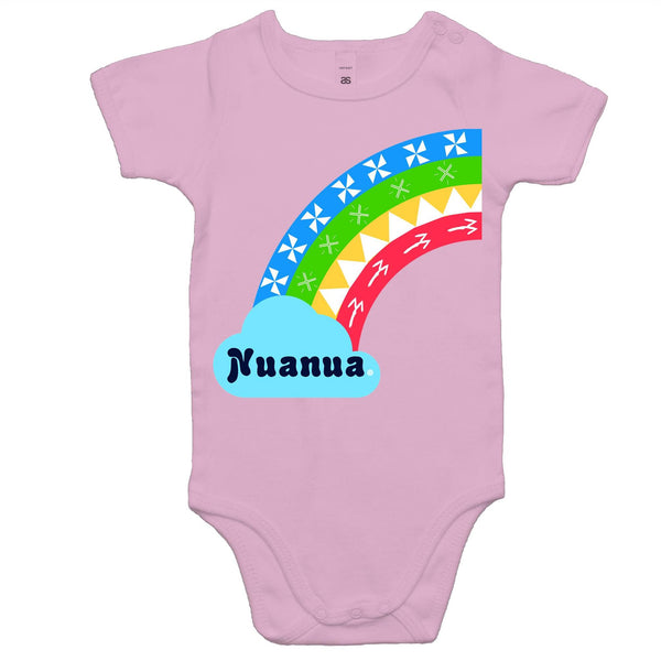 Nuanua Baby Onesie Romper - Measina Treasures of Samoa
