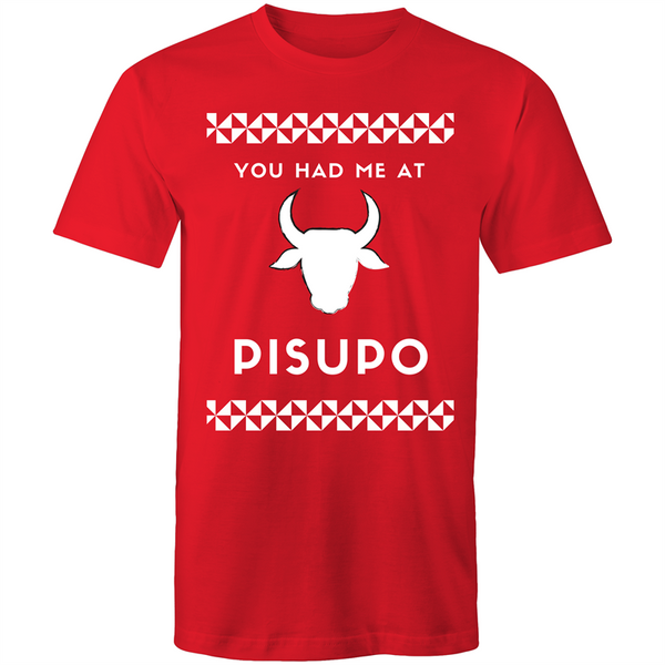 You Had Me at Pisupo AS Colour Staple Cotton T-Shirt - Measina Treasures of Samoa