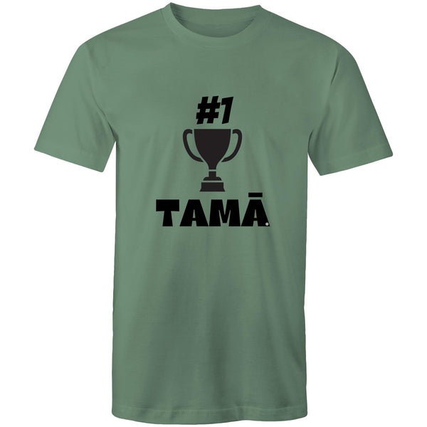 #1 Tamā Dad T-Shirt - Measina Treasures of Samoa