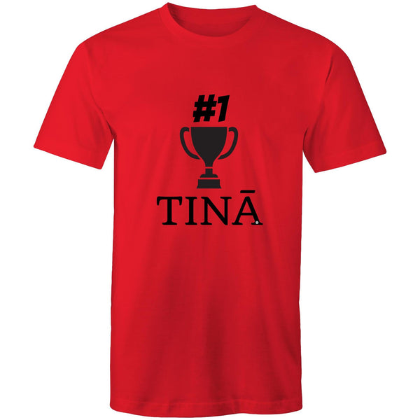 #1 Tinā Mum T-Shirt - Measina Treasures of Samoa
