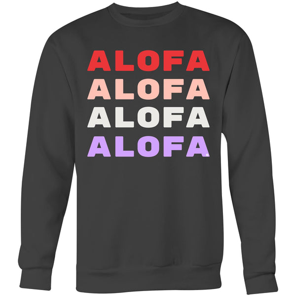 Alofa Love United - Crew Sweatshirt - Measina Treasures of Samoa