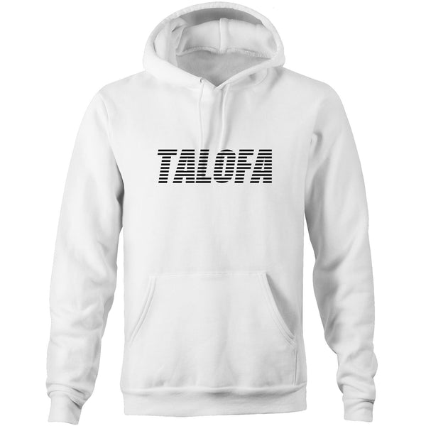 Talofa Pocket Hoodie Sweatshirt - Measina Treasures of Samoa