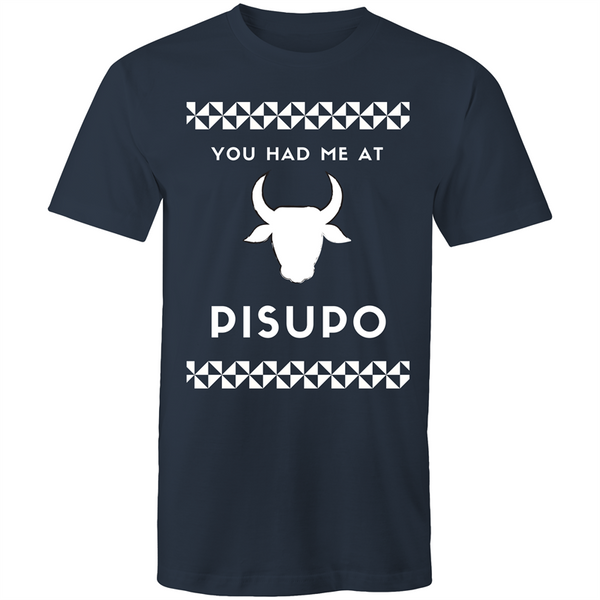You Had Me at Pisupo AS Colour Staple Cotton T-Shirt - Measina Treasures of Samoa