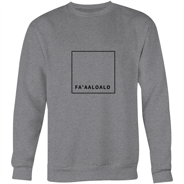 Faaaloalo AS Colour Box - Crew Neck Jumper Sweatshirt - Measina Treasures of Samoa