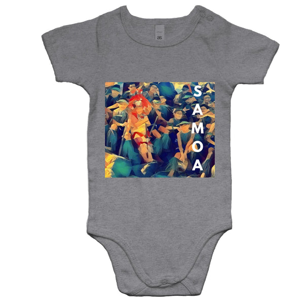 Samoa Baby Onesie Romper - Measina Treasures of Samoa