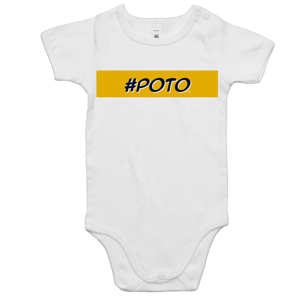 #Poto - Smart Baby Onesie Romper - Measina Treasures of Samoa