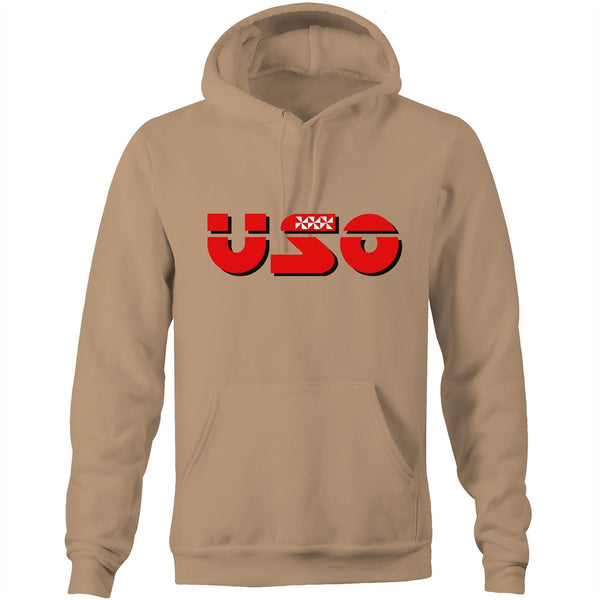 Uso Pocket Hoodie Sweatshirt - Measina Treasures of Samoa