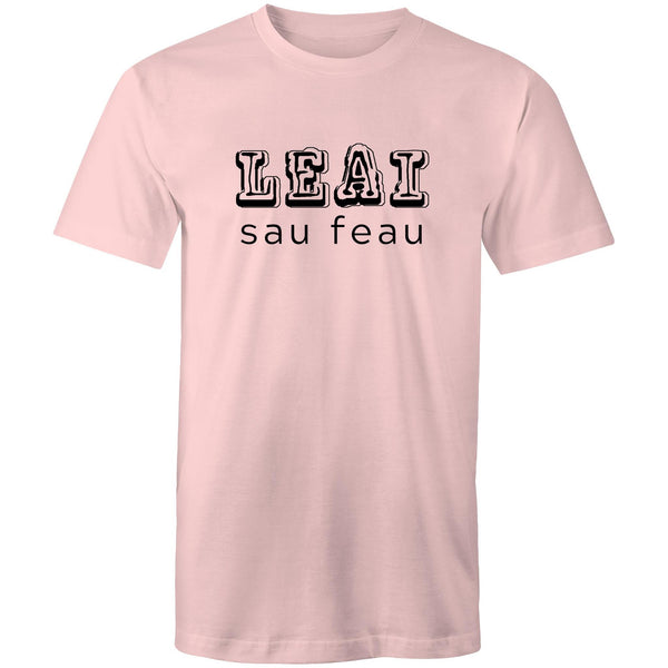Leai Sau Feau T-Shirt - Measina Treasures of Samoa
