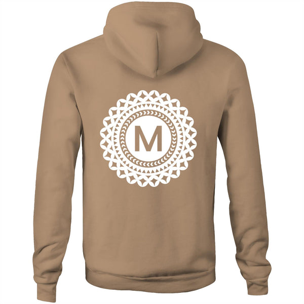 Measina Official Logo Pocket Hoodie Sweatshirt - Measina Treasures of Samoa