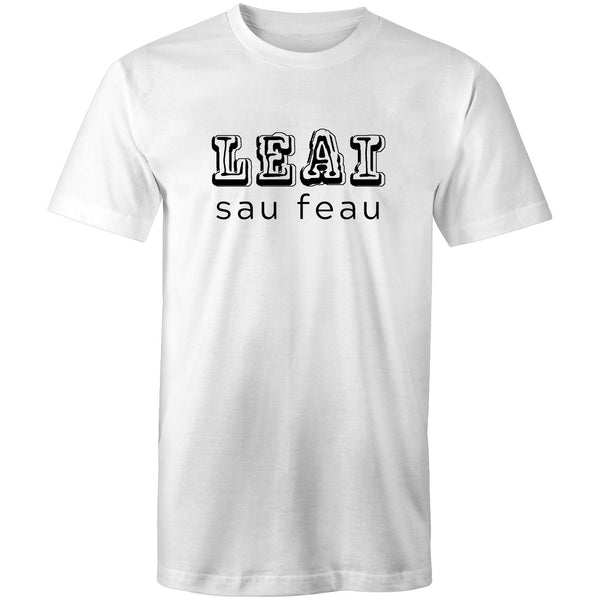 Leai Sau Feau T-Shirt - Measina Treasures of Samoa