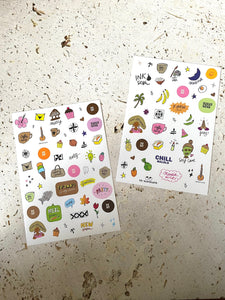 KOKO & KI LIFESTYLE PLANNER STICKERS - Measina Treasures of Samoa