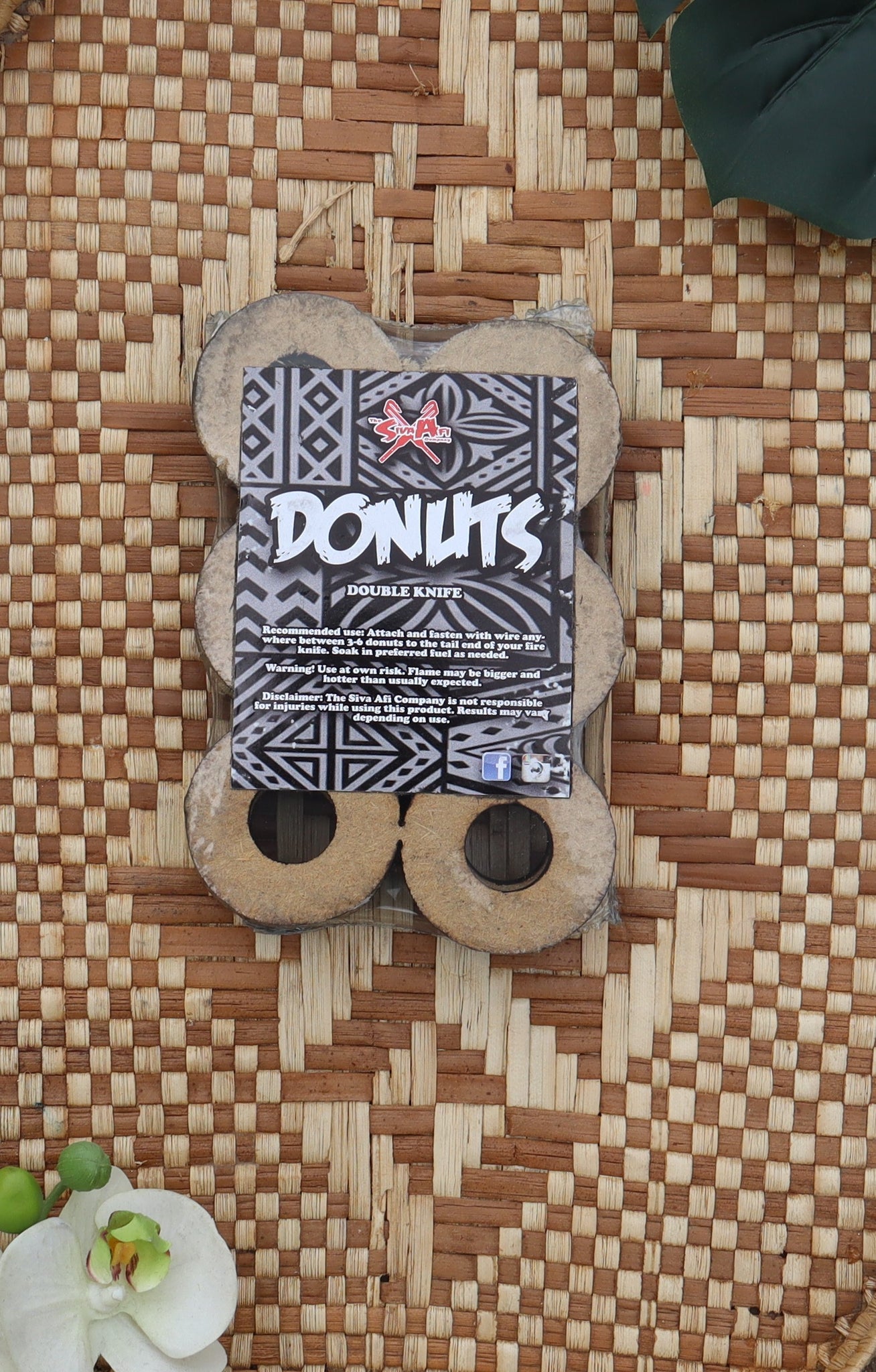 Donuts Double Knife Size - Measina Treasures of Samoa