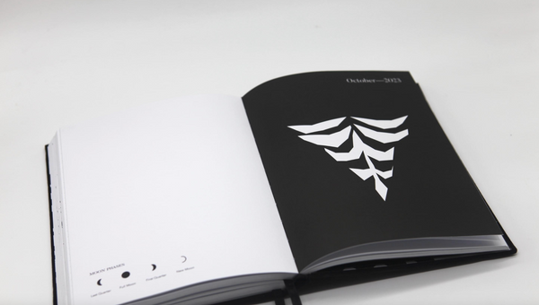 BLACK KOKO & KI -LINEN DIARY 2023 - Measina Treasures of Samoa