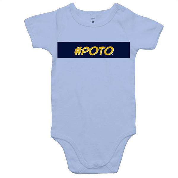 #Poto - Smart Baby Onesie Romper - Measina Treasures of Samoa