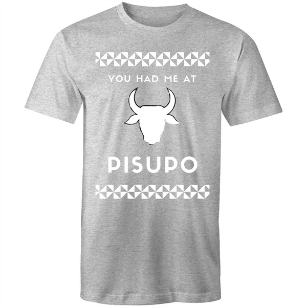 You Had Me at Pisupo AS Colour Staple Cotton T-Shirt - Measina Treasures of Samoa