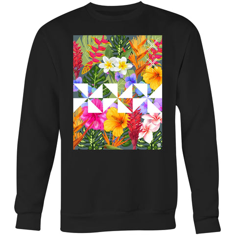 Patosina Crew Sweatshirt - Measina Treasures of Samoa