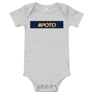 #Poto Baby short sleeve one piece USA - Measina Treasures of Samoa