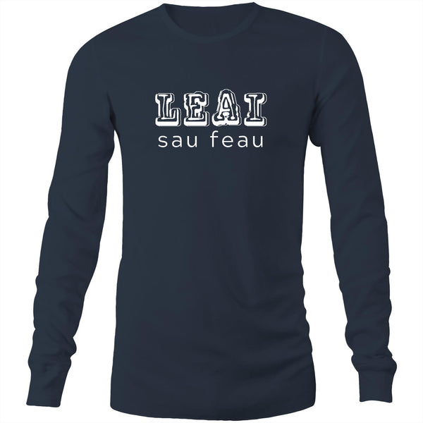 Leai Sau Feau Long Sleeve T-Shirt - Measina Treasures of Samoa